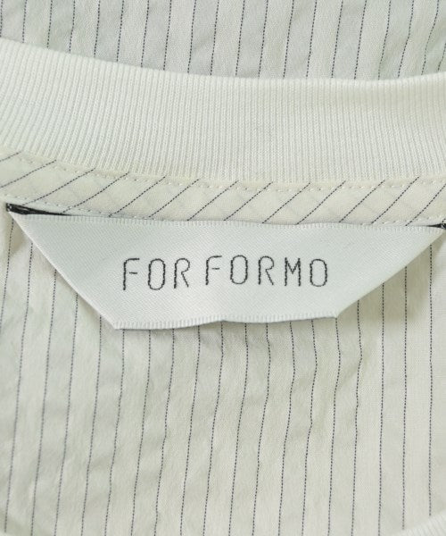 FORFORMO T恤/上衣