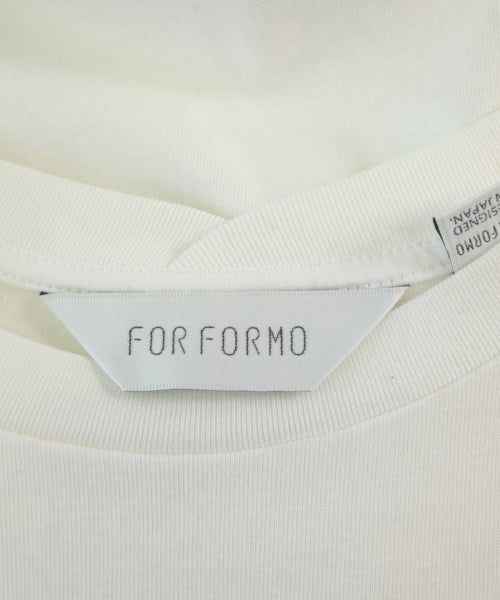 FORFORMO T恤/上衣