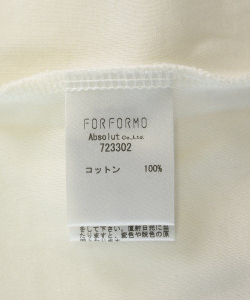 FORFORMO T恤/上衣