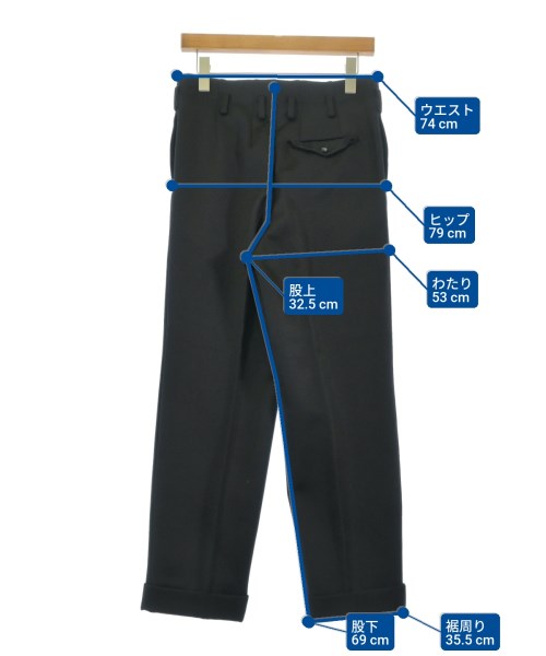 Fumiya Hirano THE TROUSERS 長褲