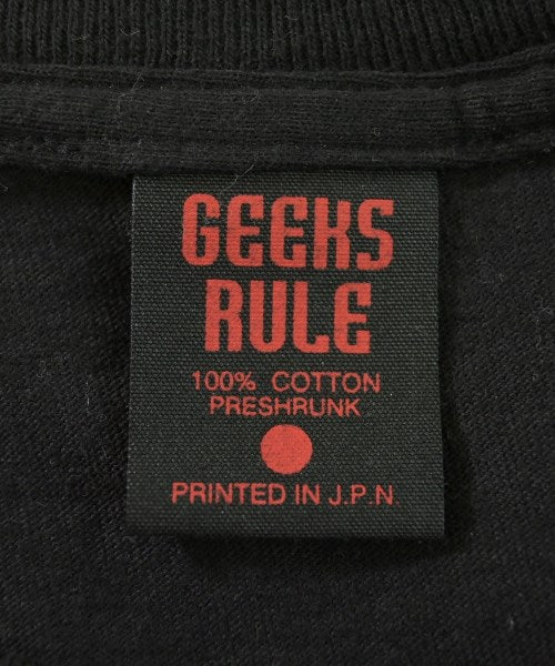 GEEKS RULE T恤/上衣