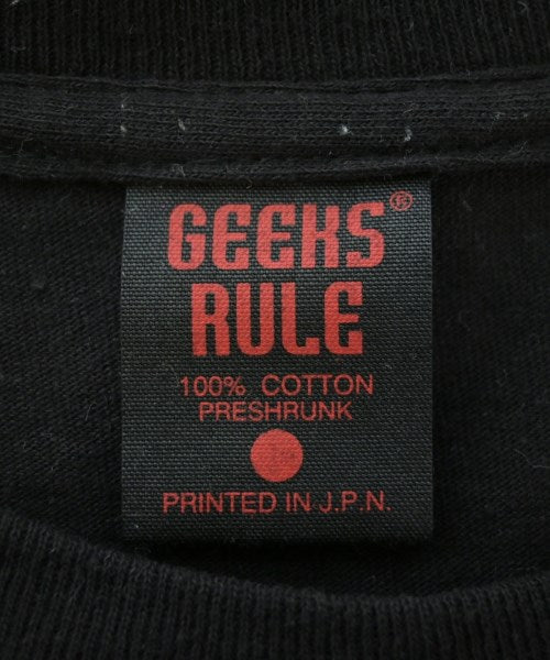 GEEKS RULE T恤/上衣