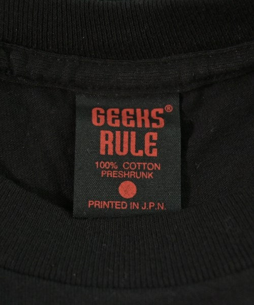 GEEKS RULE T恤/上衣