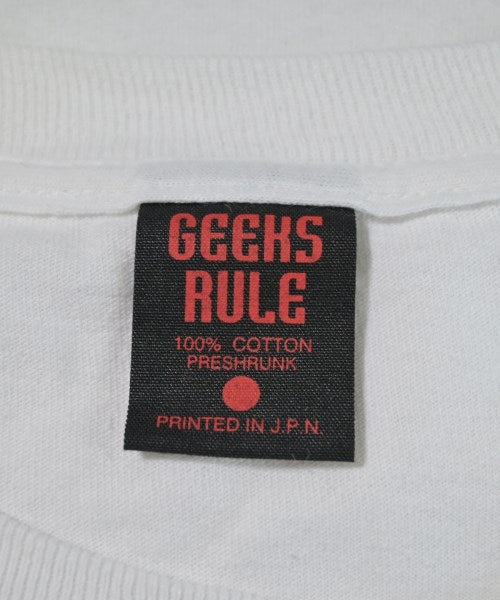 GEEKS RULE T恤/上衣