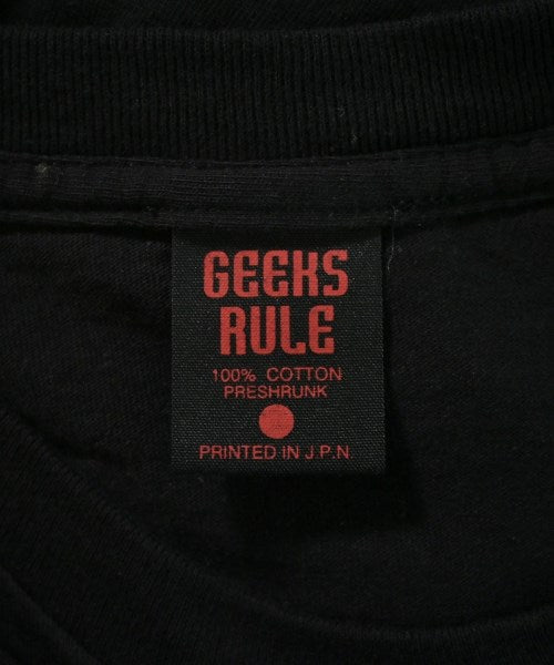 GEEKS RULE T恤/上衣