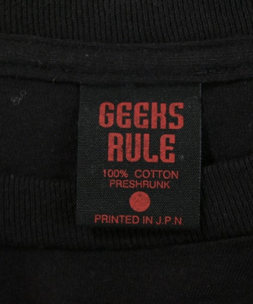 GEEKS RULE T恤/上衣
