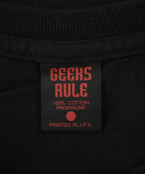GEEKS RULE T恤/上衣