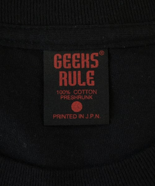 GEEKS RULE T恤/上衣