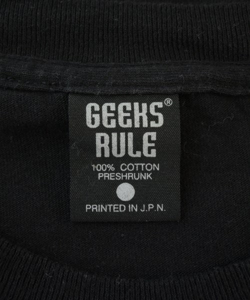 GEEKS RULE T恤/上衣