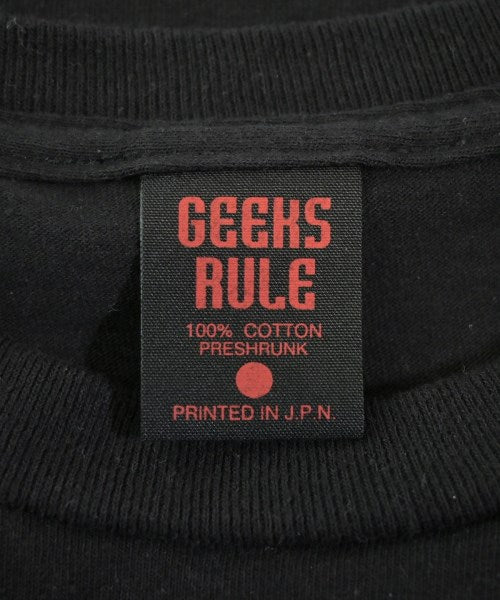 GEEKS RULE T恤/上衣