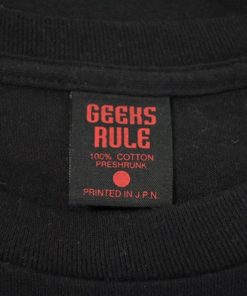 GEEKS RULE T恤/上衣
