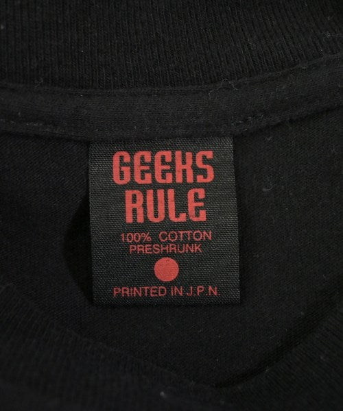 GEEKS RULE T恤/上衣