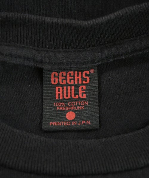 GEEKS RULE T恤/上衣