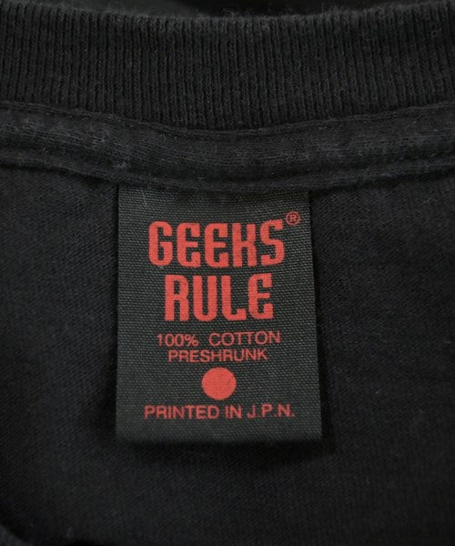 GEEKS RULE T恤/上衣