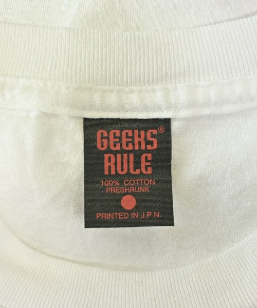 GEEKS RULE T恤/上衣