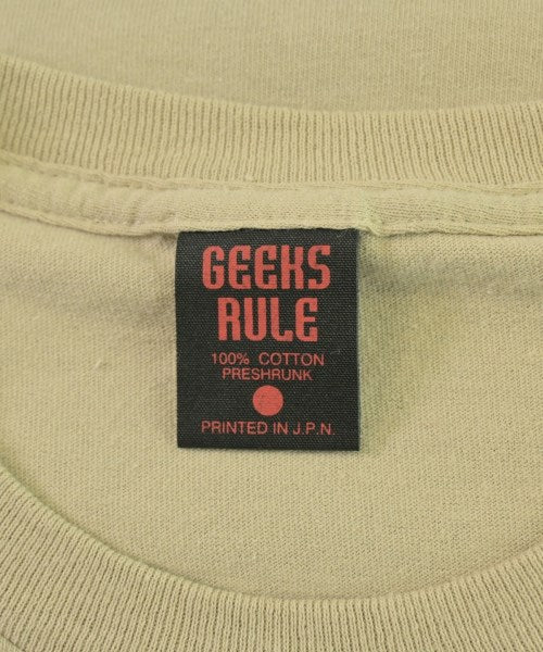 GEEKS RULE T恤/上衣