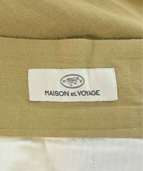 MAISON et VOYAGE 休閒褲