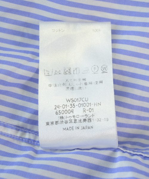 MAISON et VOYAGE 休閒襯衫