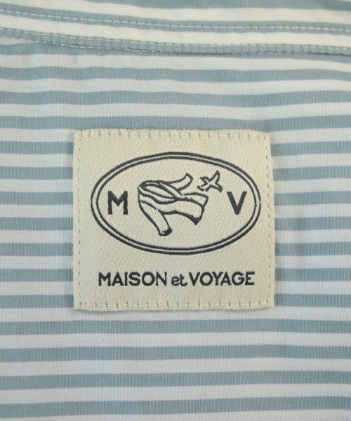 MAISON et VOYAGE 休閒襯衫