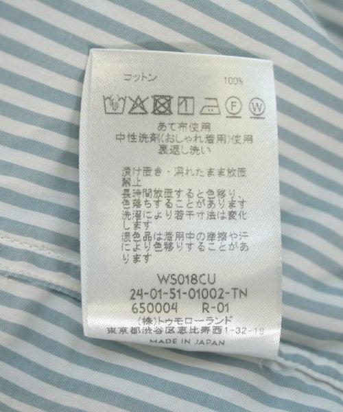 MAISON et VOYAGE 休閒襯衫