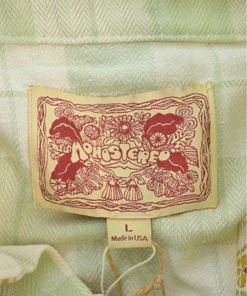 MONOSTEREO 休閒襯衫