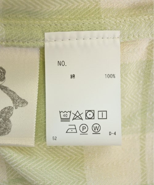 MONOSTEREO 休閒襯衫