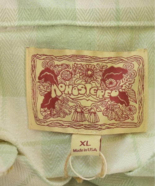 MONOSTEREO 休襯衫