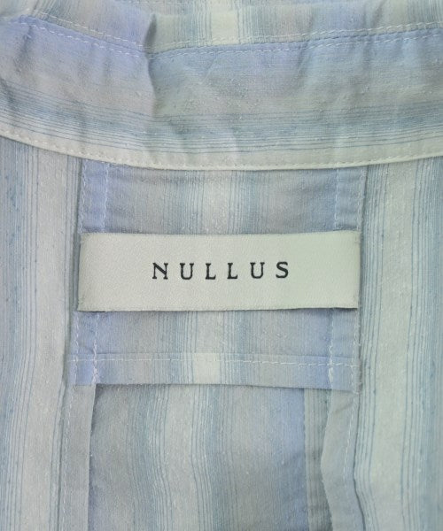 NULLUS 休閒襯衫
