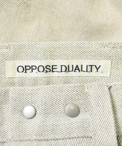 OPPOSE DUALITY 牛仔褲