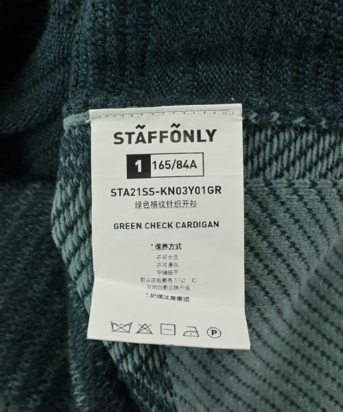 STAFFONLY 開襟衫