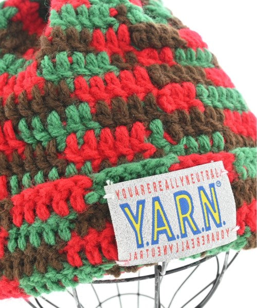 Y.A.R.N. 針織帽/毛線帽