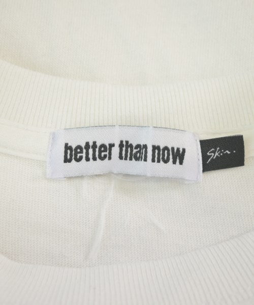 better than now T恤/上衣