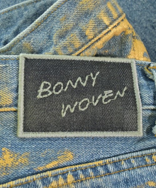 BONNY WOVEN 牛仔褲