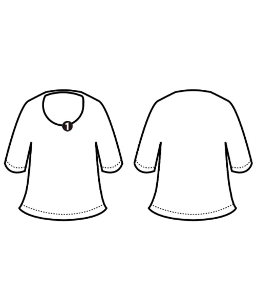 BONNY WOVEN 休閒襯衫