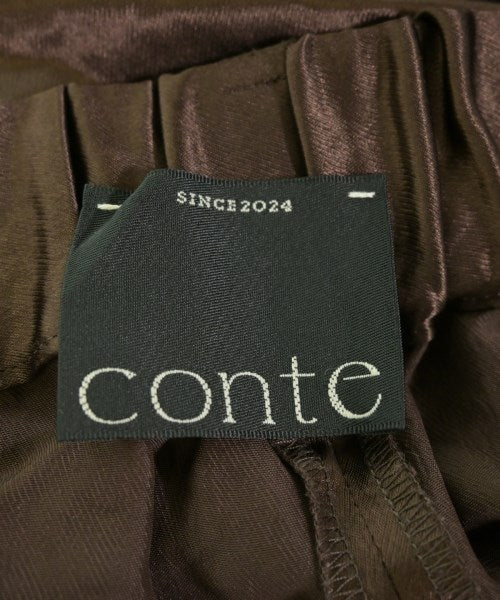 conte 其他款