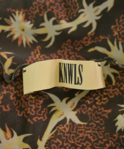 KNWLS T恤/上衣