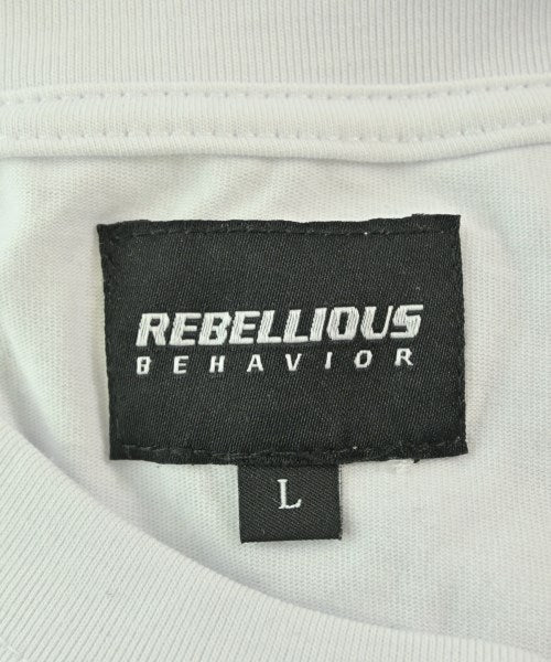 REBELLIOUS BEHAVIOR T恤/上衣