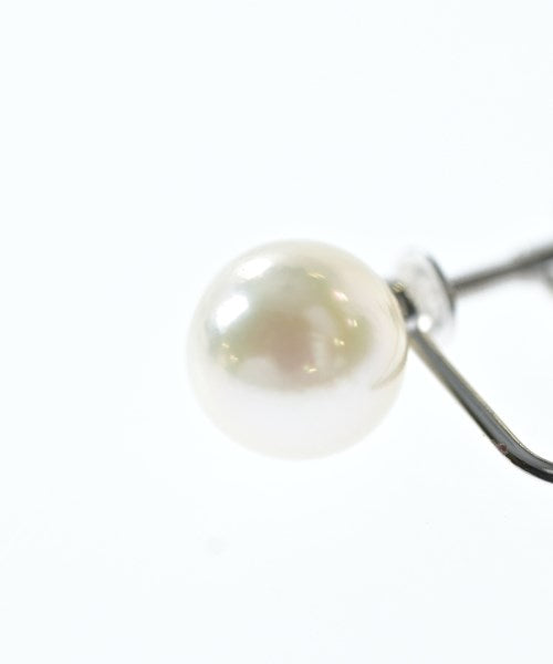 MIKIMOTO 耳環　