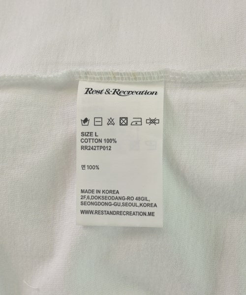 Rest&Recreation T恤/上衣