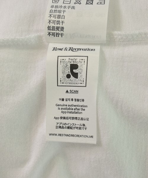 Rest&Recreation T恤/上衣