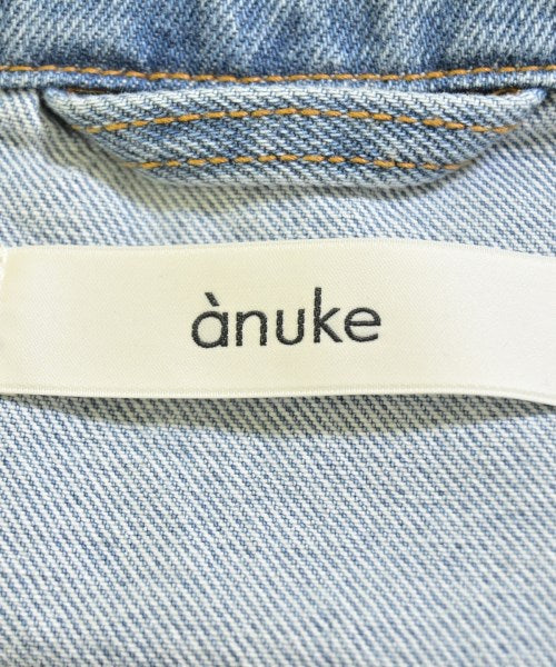anuke 牛仔夾克