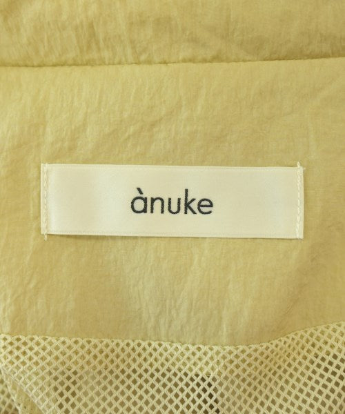 anuke 斜紋夾克