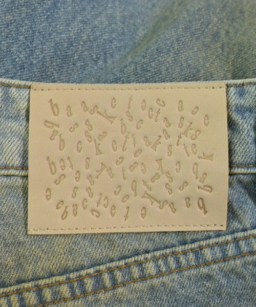 BASKETCASE 牛仔