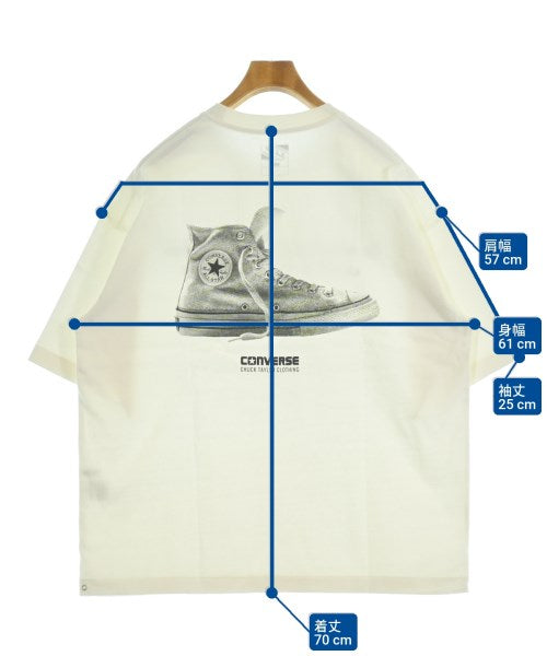 CHUCK TAYLOR CLOTHING T恤/上衣