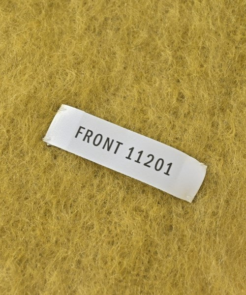 FRONT 11201 冬季圍巾