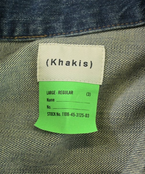 Khakis 牛仔夾克