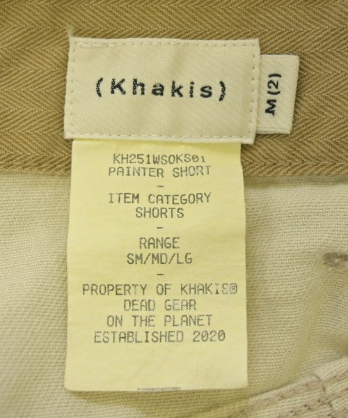 Khakis 短褲