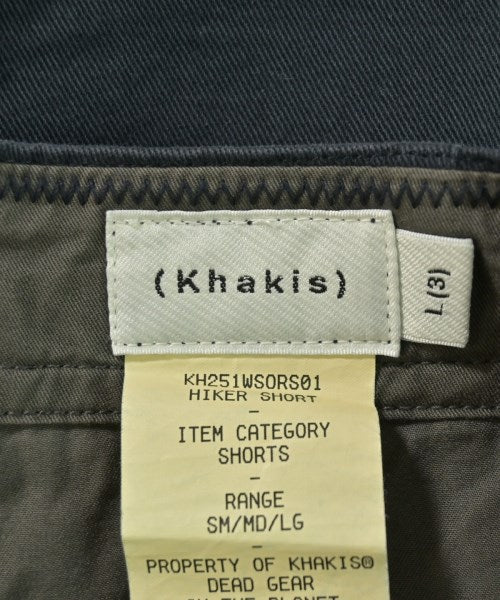 Khakis 短褲