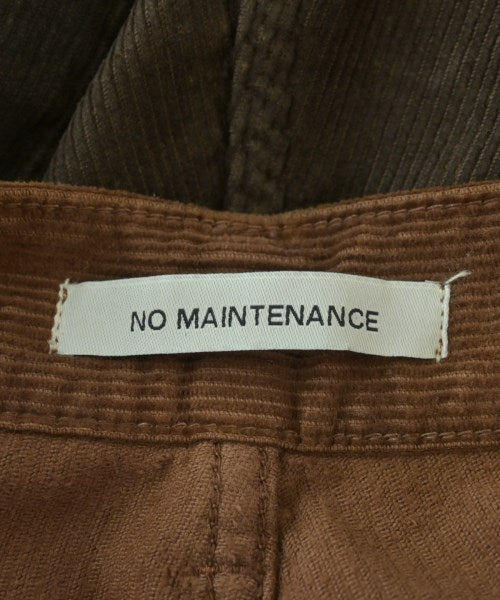 NO MAINTENANCE 其他款