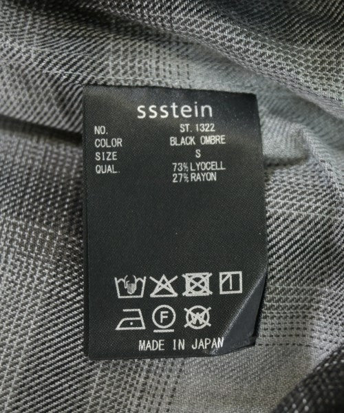 ssstein 休閒襯衫